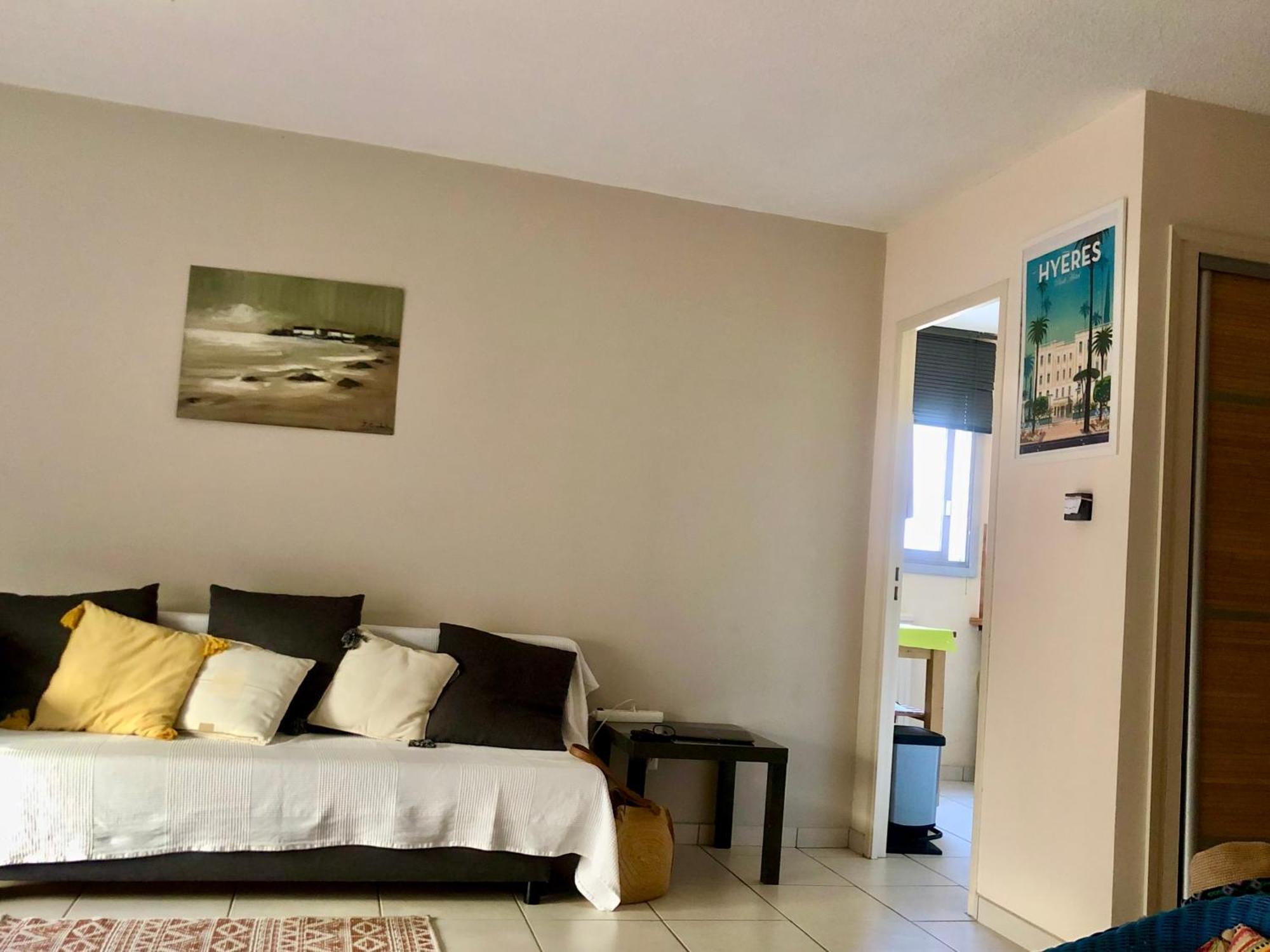 Grand Studio A Hyeres Entre Mer Et Ville Екстериор снимка